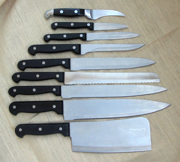 Knife Sharpening Service – Sign of the Bear Kitchenware