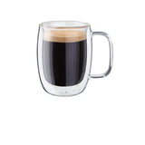 Beautiful Giftboxed Set of 4 Double-wall glass Coffee Cups