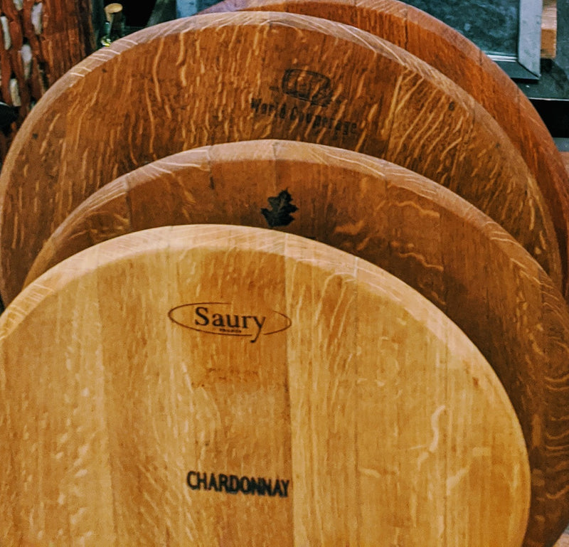 Sonoma Wine Barrel Lazy Susans 🇺🇸