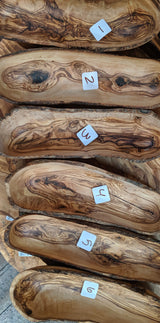 25-28" NMT Heirloom Olivewood Boards