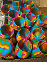 SiliSips: Your Rainbow of BPA-Free Silicone Cups Made In The USA🇺🇸