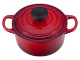 LeCreuset's Red Heirloom Enamel Cast Iron Dutch Oven 🇫🇷