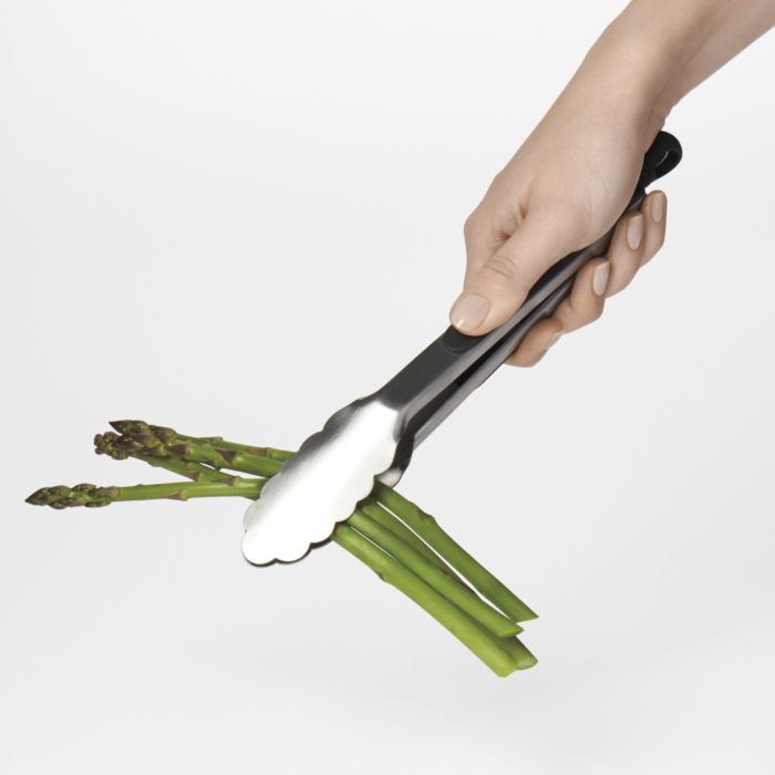 Oxo's Super-secure One-Handed Tongs – Sign of the Bear Kitchenware