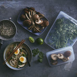 Infinitely Reusable Platinum Silicone Bags
