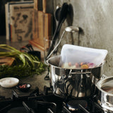 Infinitely Reusable Platinum Silicone Bags