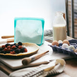 Infinitely Reusable Platinum Silicone Bags