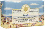 Beach Soy Candle in Embossed Florentine Paper Gift Box 🇦🇺
