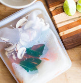Infinitely Reusable Platinum Silicone Bags