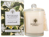 Gardenia Soy Candle in Embossed Florentine Paper Gift Box 🇦🇺