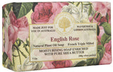 Rose Soy Candle in Embossed Florentine Paper Gift Box 🇦🇺