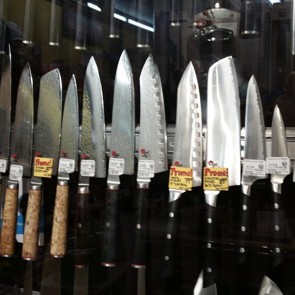 Knife Sharpening Service – Sign of the Bear Kitchenware