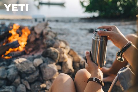 YETI Stainless Coldster: Tough as the Outdoors, as Cool as Science Gets...