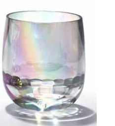 4 Iridescent Shatterproof Wine Goblets 🇺🇸