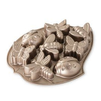Nordic Ware Pro Cast Octopus Cake Pan - Heavy Cast Aluminum, Nonstick, Made In USA