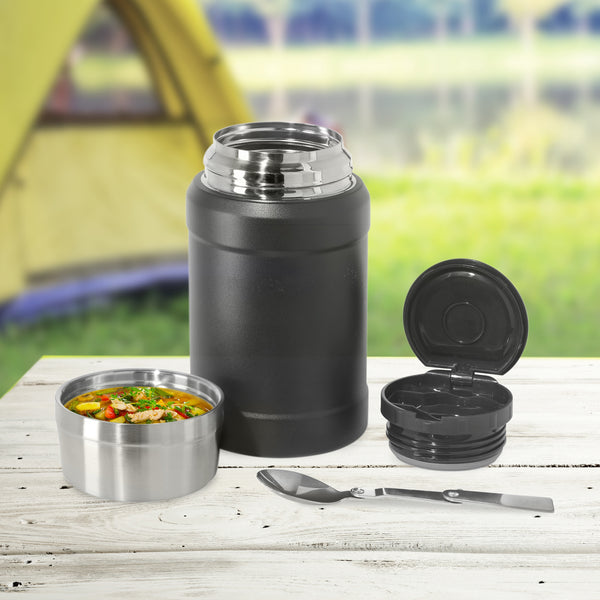 Classic Thermos: Ready for Work, School, or the Outdoors