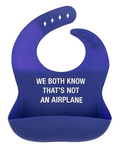 Truth in Bibs: Both Know Not An Airplane