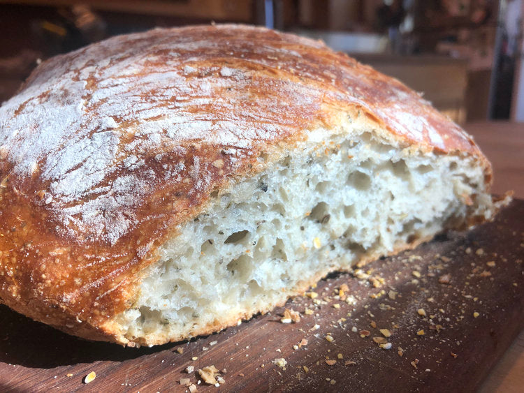 Mark Bittman's GREAT No-Knead Bread Recipe-Yours Free ❤️