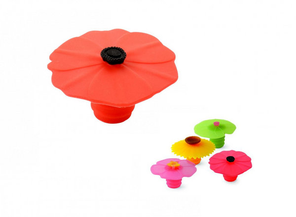 Stoppers To Cheer for: Beautiful Infinitely Reusable Platinum Silicone Stoppers