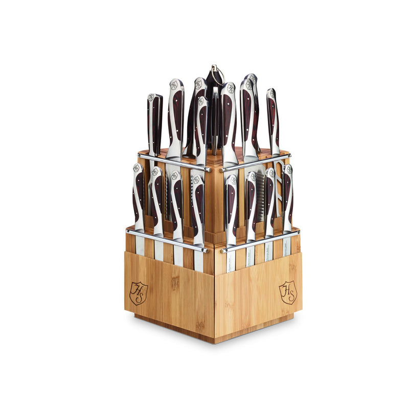 All-Clad Forged Carving Set | Crate & Barrel
