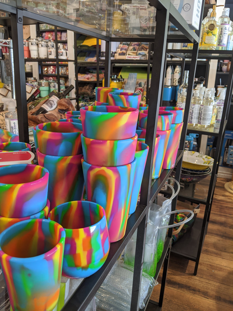 SiliSips: Your Rainbow of BPA-Free Silicone Cups Made In The USA🇺🇸