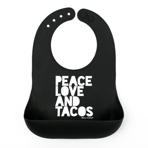 Peace Love and Tacos Wonderbib 🇺🇸