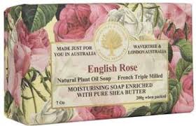 Rose Triple-milled Soap in Embossed Florentine Paper 🇦🇺