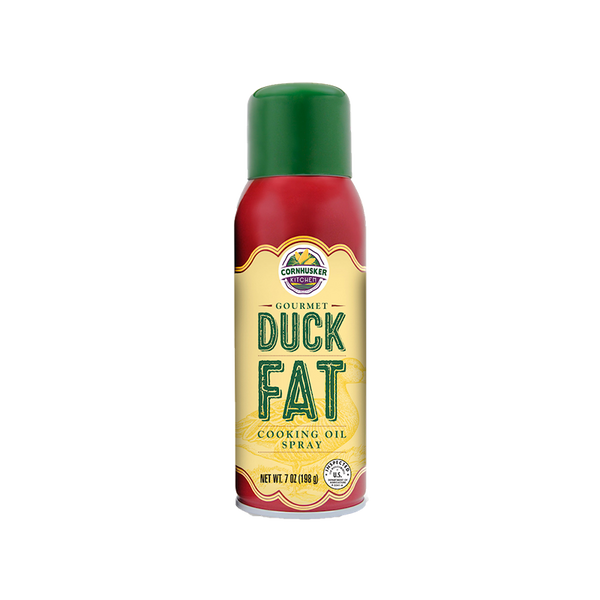 Duck Fat Spray duckfat gives your veggies a GORGEOUS crisp brown. Perfect for hash browns