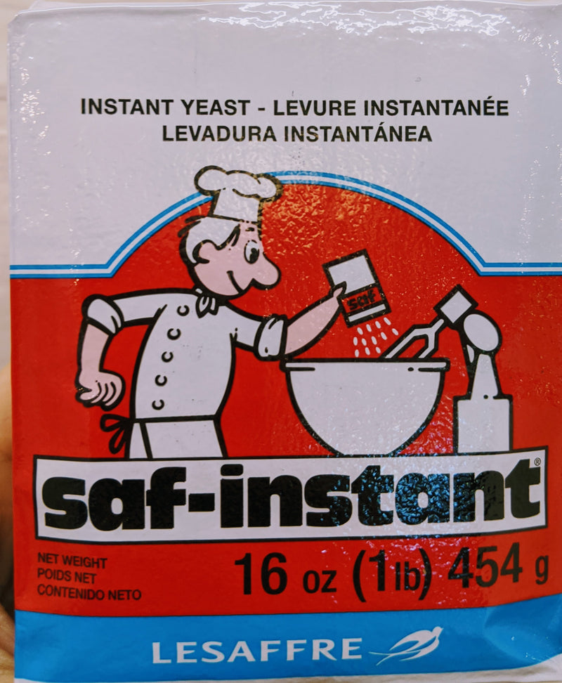 SAF Instant Yeast, 1 pound. 