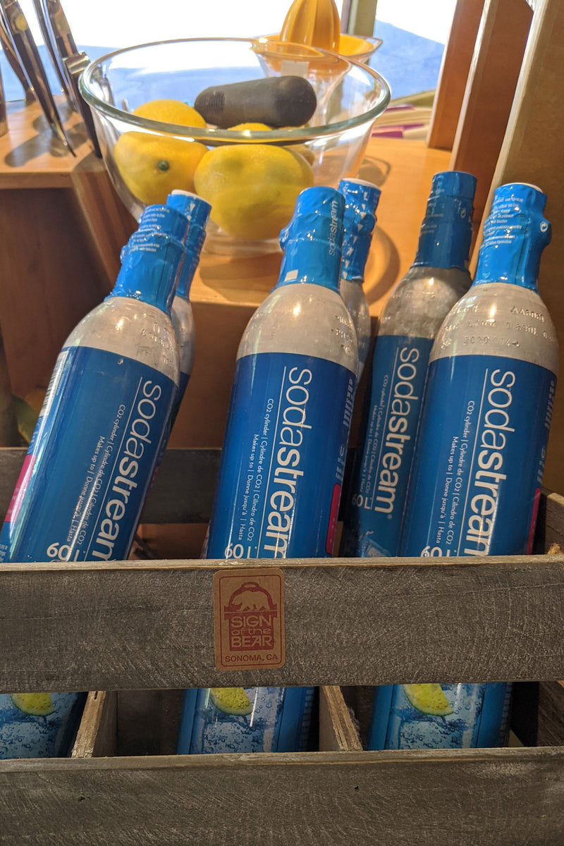 SodaStream Carbonator Curbside (instore with exchanges)!