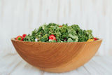 Heirloom Walnut Salad Bowls 🇺🇸