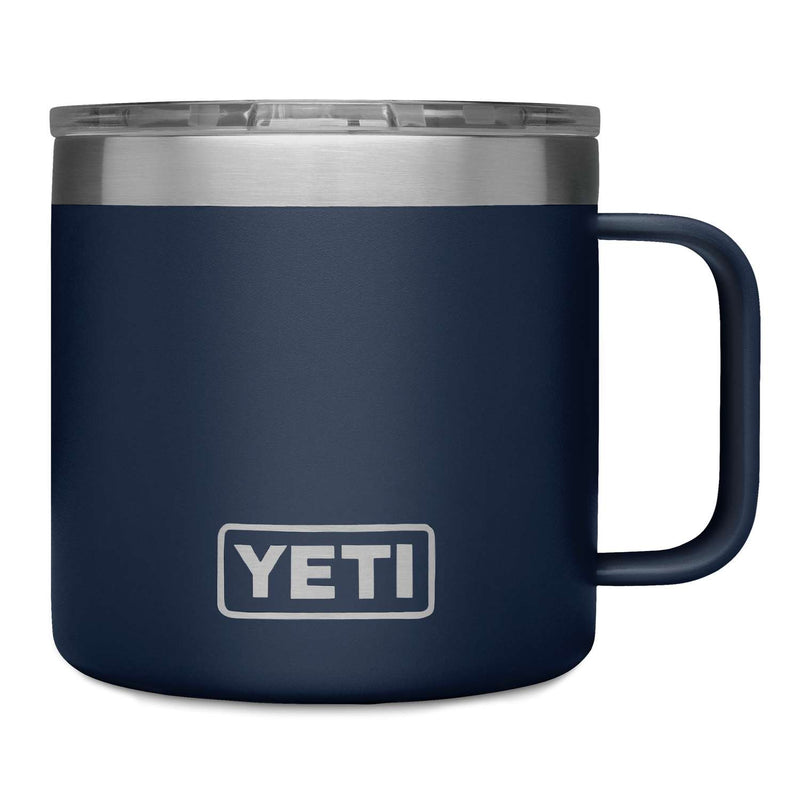 YETI Rambler Mug 14-oz: Tough as the Outdoors, as Cool as Science Gets...