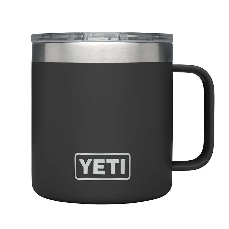 YETI Rambler Mug 14-oz: Tough as the Outdoors, as Cool as Science Gets...