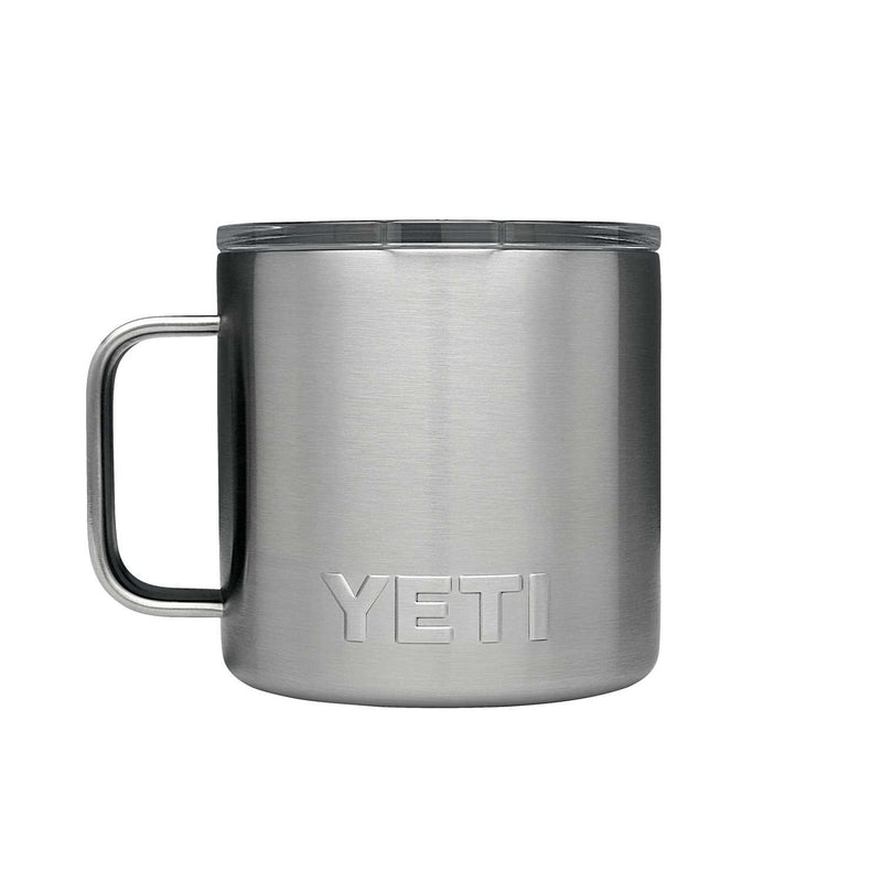 YETI Rambler Mug 14-oz: Tough as the Outdoors, as Cool as Science Gets...