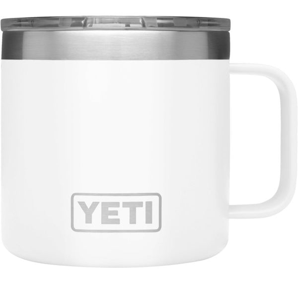 YETI Rambler Mug 14-oz: Tough as the Outdoors, as Cool as Science Gets...