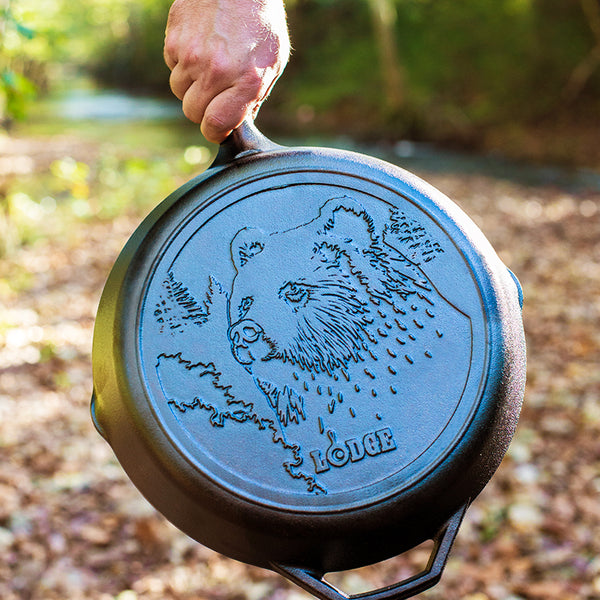 Lodge's Heirloom Cast Iron Skillets 🇺🇸